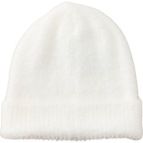 2025 Rip Curl Womens Fuzzy Reg Beanie 05OWHE - Off White